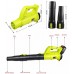 Electric Cordless Blower Industrial Blade Leaf Blower